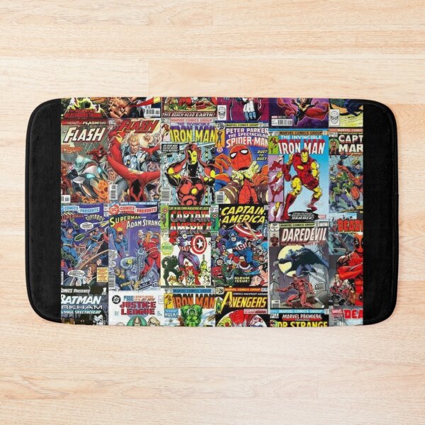 Item preview, Superhero collage designed and sold by White Tiger Designz .