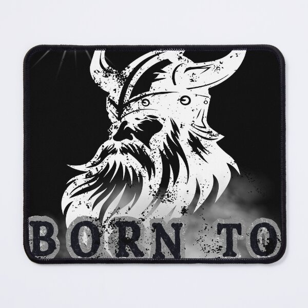 Item preview, Born To Fight Viking Odin Aesthetic designed and sold by AhmadAnnaPrints.