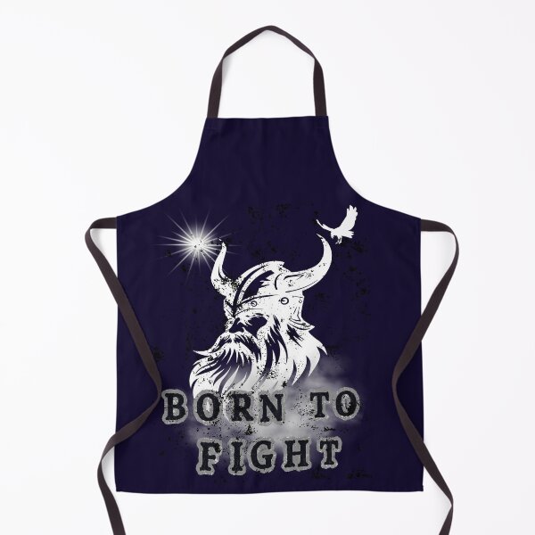 Item preview, Born To Fight Viking Odin Aesthetic designed and sold by AhmadAnnaPrints.