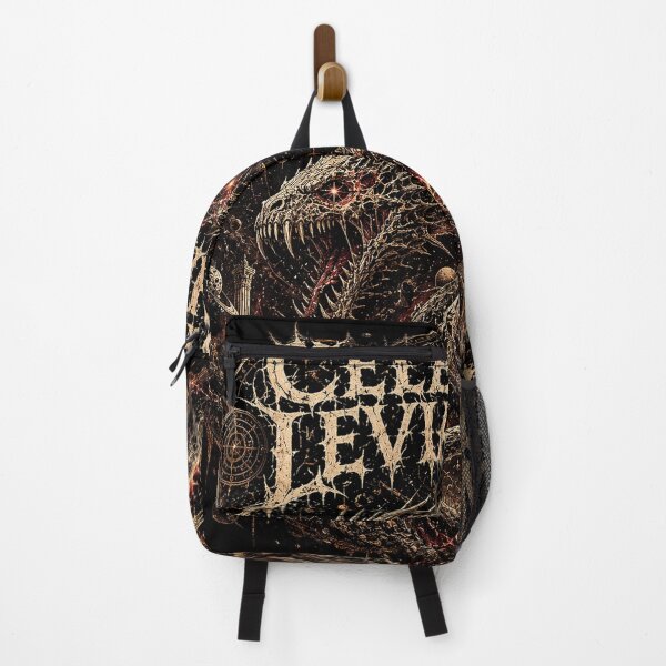 Item preview, CELESTIAL LEVIATHAN Death Metal Logo designed and sold by RetroCrypt Studio.