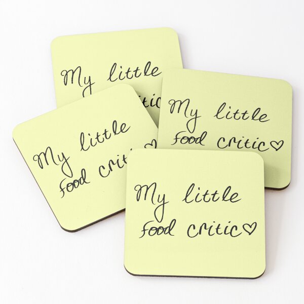 Item preview, My Little Food Critic designed and sold by The Common Tee.