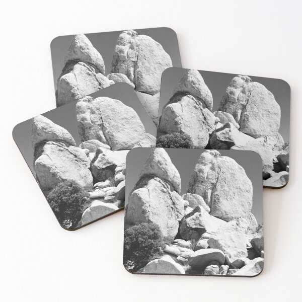 Item preview, Boulder Stack in Joshua Tree designed and sold by MLKohlArt.