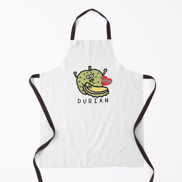 Item preview, Cute I LOVE DURIAN designed and sold by kanaehonkawa.