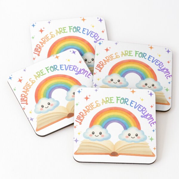 Item preview, Libraries Are For Everyone  designed and sold by TotAlyBooked.