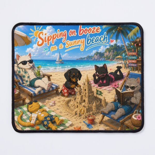 Item preview, Pets Summer designed and sold by AlexJester Store .