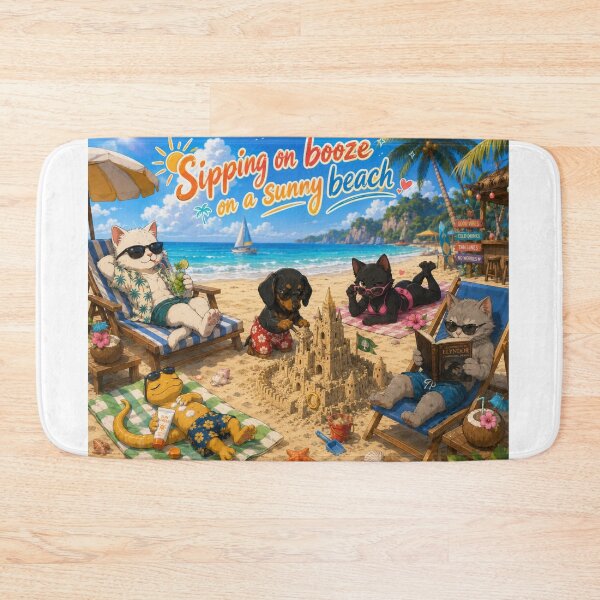 Item preview, Pets Summer designed and sold by AlexJester Store .