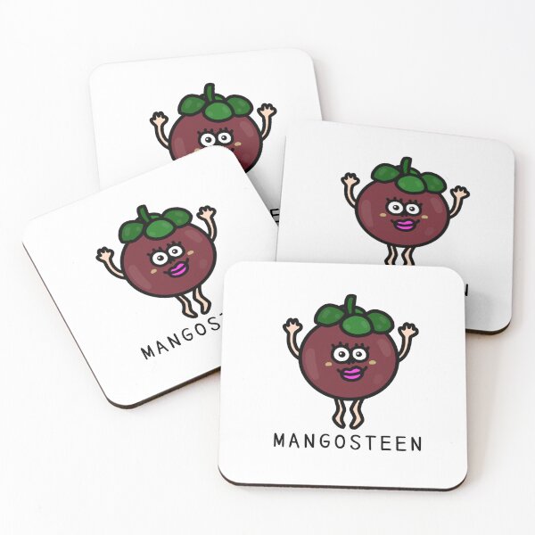 Item preview, Cute MANGOSTEEN designed and sold by kanaehonkawa.