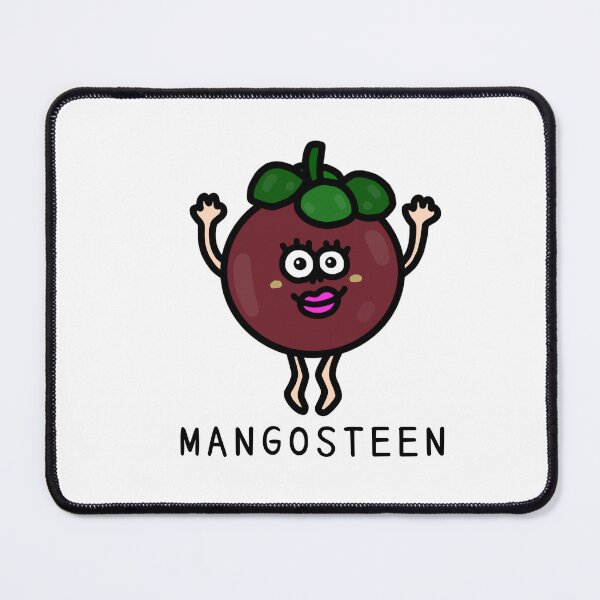 Item preview, Cute MANGOSTEEN designed and sold by kanaehonkawa.