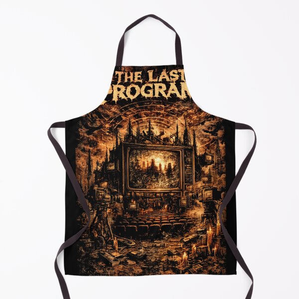 Item preview, THE LAST PROGRAM | Vintage Metal T-Shirt | Analog Horror | RetroCrypt Studio designed and sold by RetroCrypt Studio.
