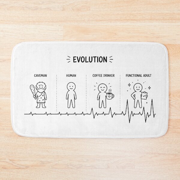 Item preview, ❤️ HEARTBEAT COLLECITON ❤️ - COFFEE ☕ - Evolution designed and sold by WheelieGdArt.