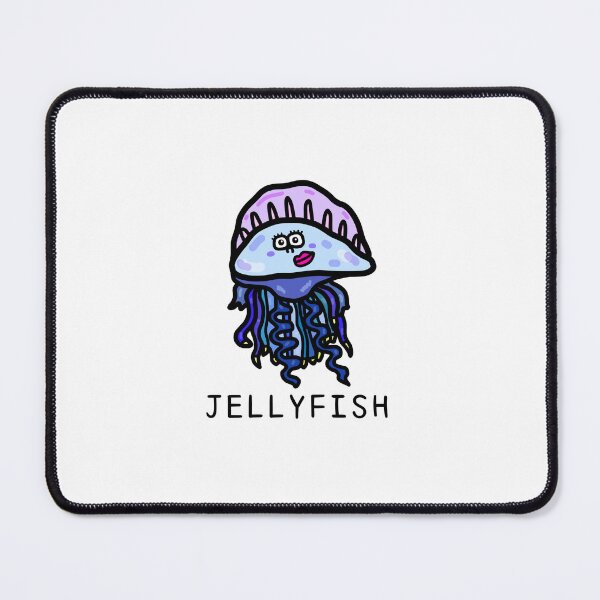 Item preview, Cute JELLYFISH designed and sold by kanaehonkawa.