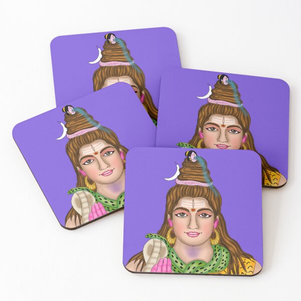 Artikelvorschau, Kunstwerk von Lord Shiva | Digitale Malerei von Mahadev | Illustration des göttlichen Hindu-Gottes entworfen und verkauft von Harshit_Digital_Arts.