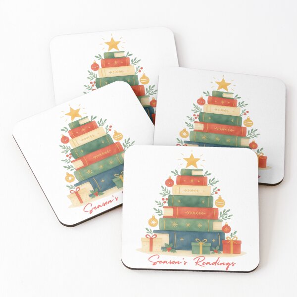 Item preview, Season’s Readings designed and sold by TotAlyBooked.