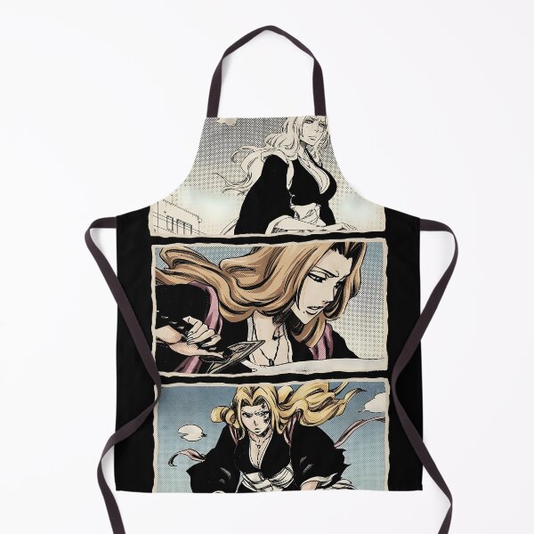 Item preview, Rangiku Matsumoto Bleach Anime Streetwear Graphic Tee designed and sold by Senpaiwaves.