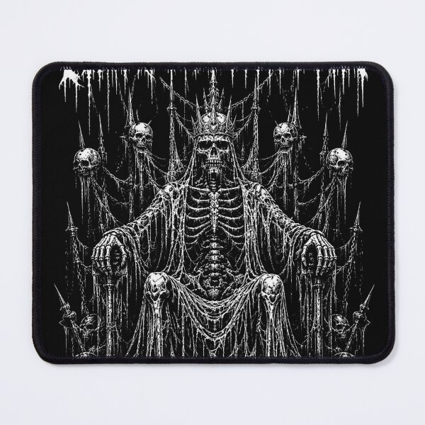 Item preview, NECROTHRONE | Vintage Death Metal T-Shirt | Kingdom Of Decay | RetroCrypt Studio designed and sold by RetroCrypt Studio.