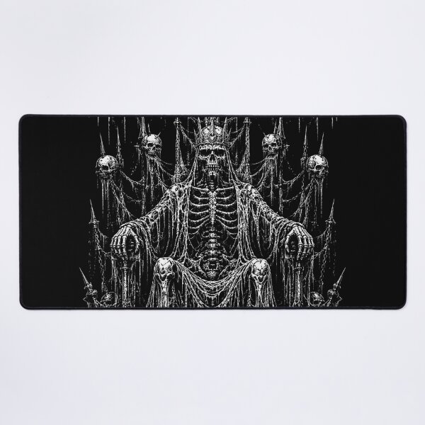 Item preview, NECROTHRONE | Vintage Death Metal T-Shirt | Kingdom Of Decay | RetroCrypt Studio designed and sold by RetroCrypt Studio.