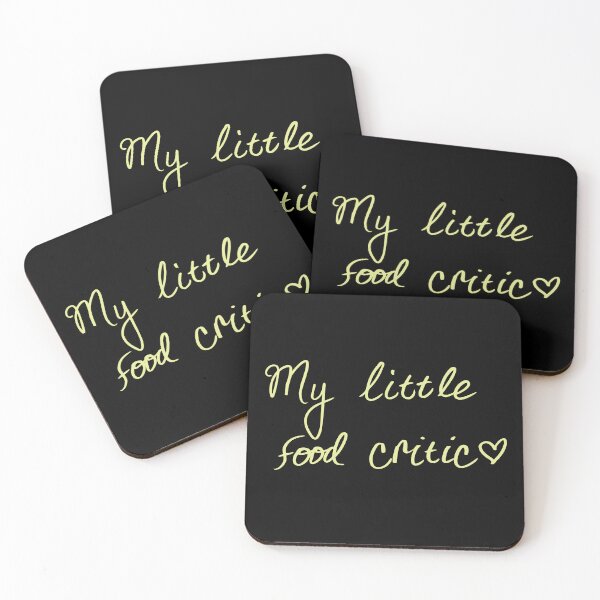 Item preview, My Little Food Critic designed and sold by The Common Tee.