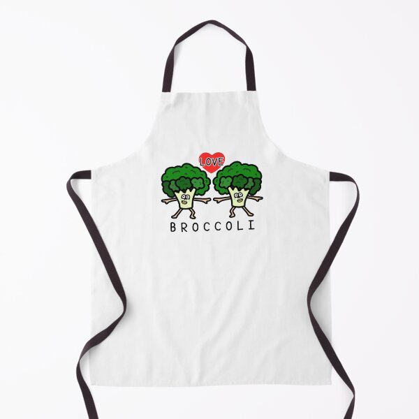 Item preview, Cute I LOVE BROCCOLI designed and sold by kanaehonkawa.