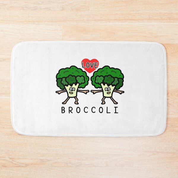 Item preview, Cute I LOVE BROCCOLI designed and sold by kanaehonkawa.