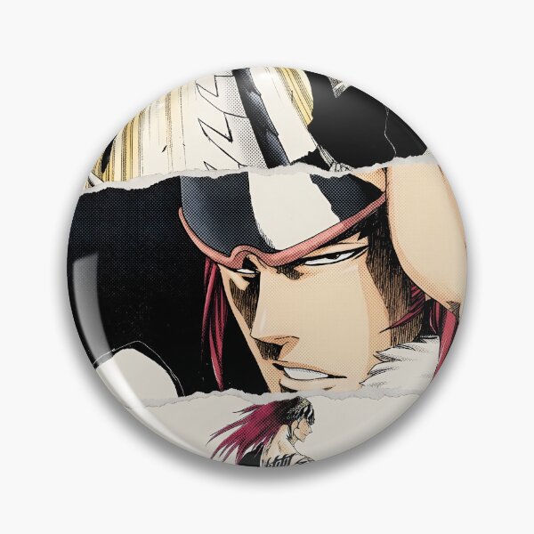 Item preview, Renji Abarai Bleach Anime Streetwear Graphic Tee designed and sold by Senpaiwaves.