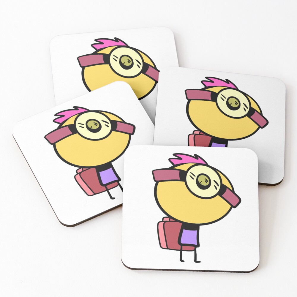 Item preview, Coasters (Set of 4) designed and sold by Squarebubbles.
