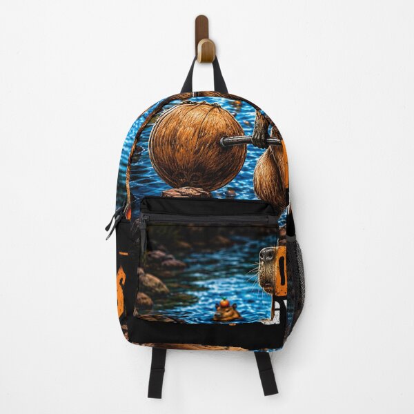 Item preview, Coconuts Gym Capybara Weightlifting Funny Vintage Fitness designed and sold by Digistore1221.