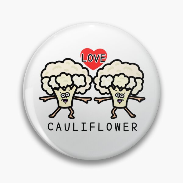 Item preview, Cute I LOVE CAULIFLOWER designed and sold by kanaehonkawa.