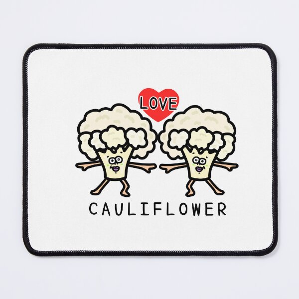 Item preview, Cute I LOVE CAULIFLOWER designed and sold by kanaehonkawa.