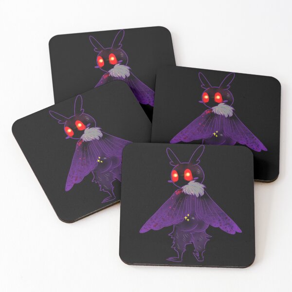 Item preview, Cute Mothman Cryptid Art Design- Kawaii Chibi Mothman - Unique gifts  designed and sold by DearhoneyandArt.