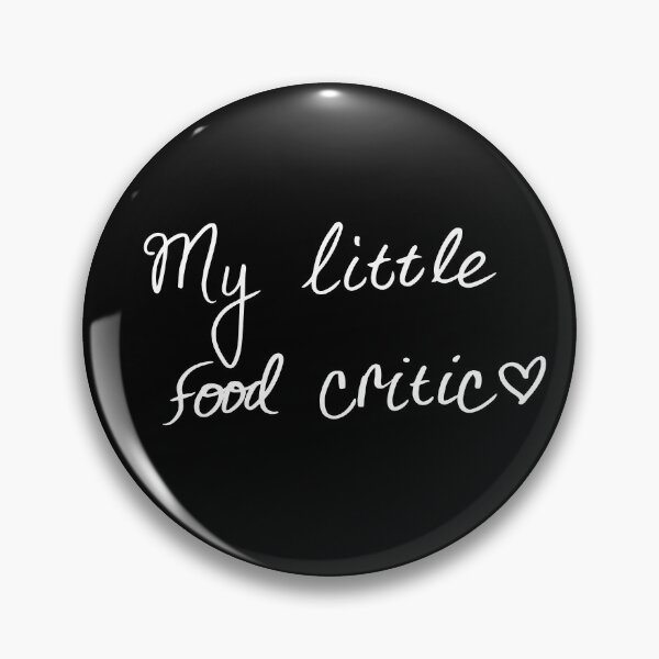 Item preview, My Little Food Critic designed and sold by The Common Tee.