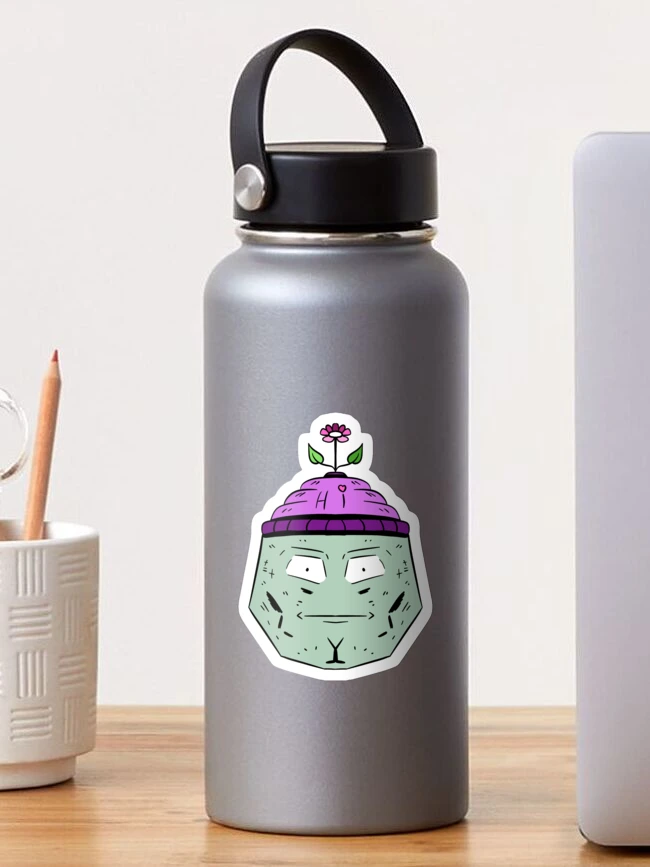 Thumbnail 1 von 3, Sticker, Hallo Rocker designt und verkauft von Squarebubbles.