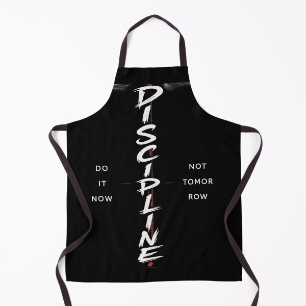 Item preview, Discipline – Do It Now, Not Tomorrow | Motivational Typography Quote designed and sold by NBT-NOVA.