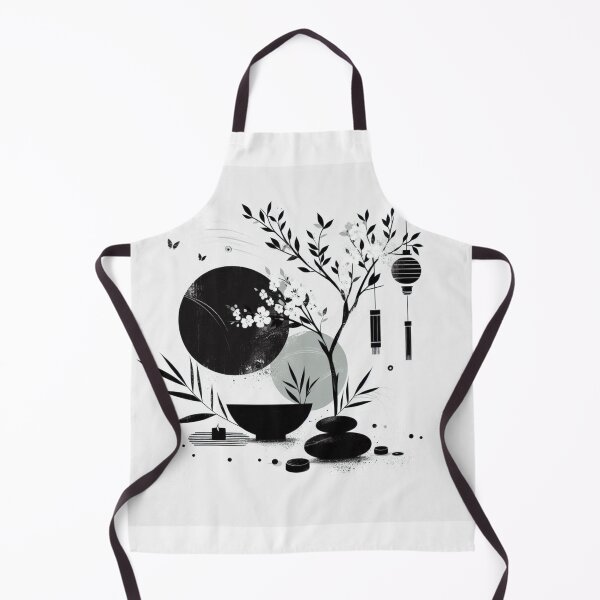Item preview, Asian Zen 8 designed and sold by Retro Vibes Designs.