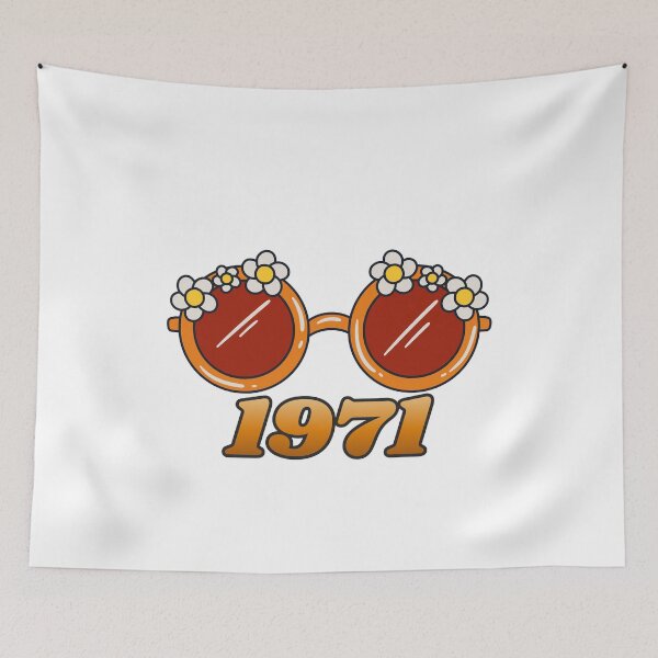 Item preview, Born In 1971 designed and sold by MayaCordalia.