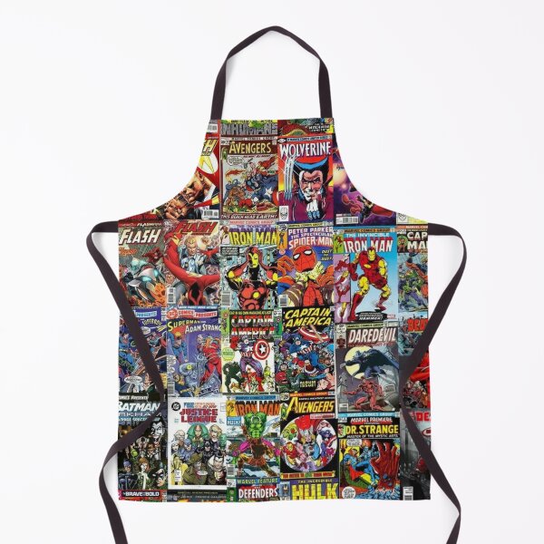 Item preview, Superhero collage designed and sold by White Tiger Designz .