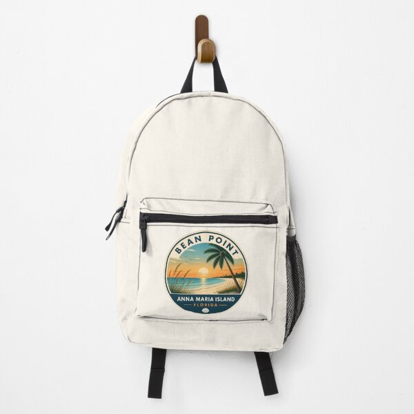 Item preview, Bean Point Badge | Anna Maria Island Florida Retro Beach Emblem designed and sold by piketo.