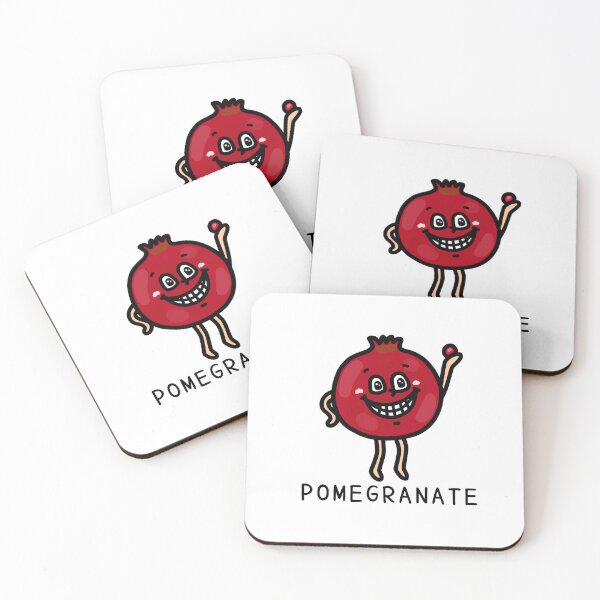 Item preview, Cute POMEGRANATE designed and sold by kanaehonkawa.