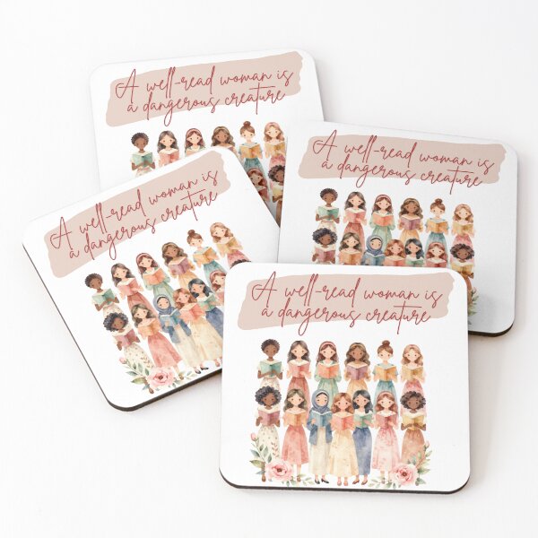 Item preview, Well-Read Women designed and sold by TotAlyBooked.
