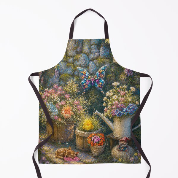 Item preview, FLOWERS BLESS THE BLUE WALL designed and sold by RiverDeeDesigns.