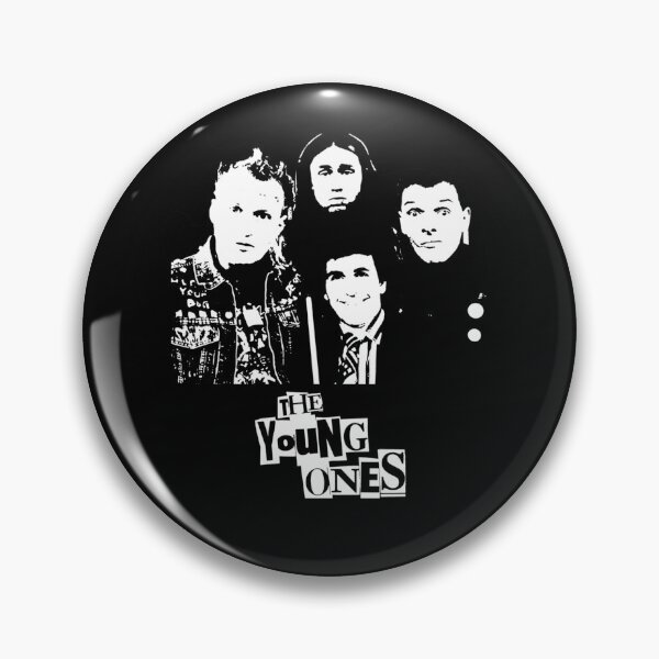 Item preview, Contrast Black And White Portrait Of Four Male Punk designed and sold by Ezzedible.