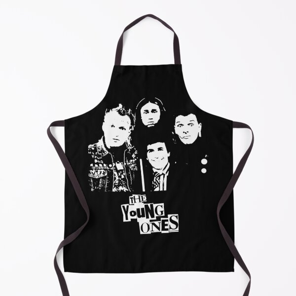 Item preview, Contrast Black And White Portrait Of Four Male Punk designed and sold by Ezzedible.