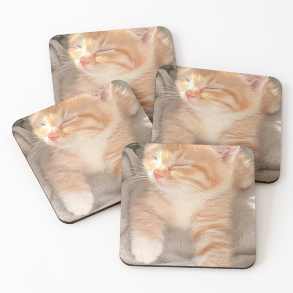 Item preview, Sun-Kissed Ginger Kitten designed and sold by Jesus-istheway.