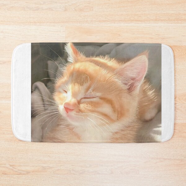 Item preview, Sun-Kissed Ginger Kitten designed and sold by Jesus-istheway.