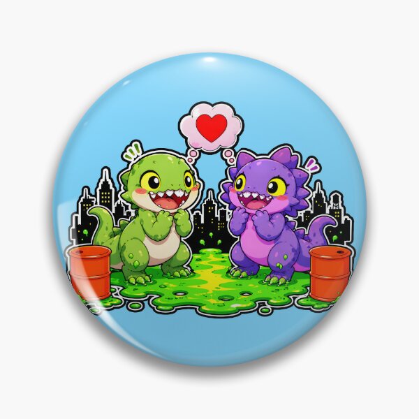 Item preview, Toxic Love Tee designed and sold by DredMuunStudios.