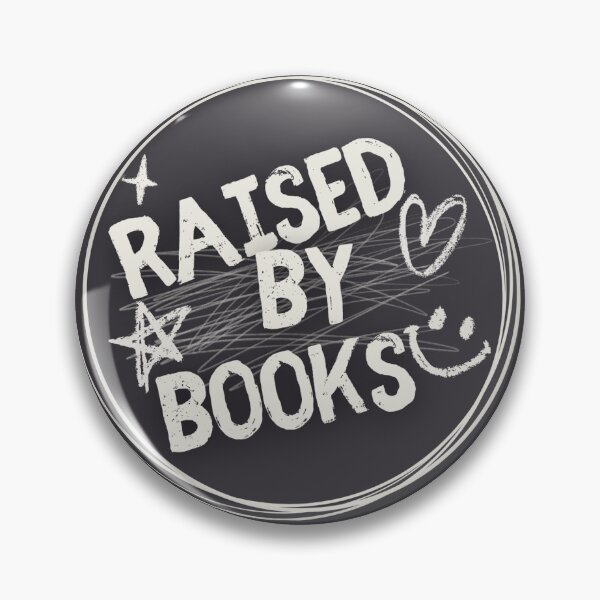 Item preview, Raised by Books designed and sold by Ink&Iron.