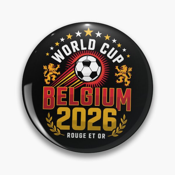 Item preview, World Cup 2026 Belgium designed and sold by mwebba2005.