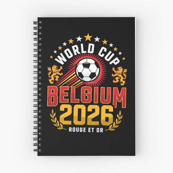 Item preview, World Cup 2026 Belgium designed and sold by mwebba2005.