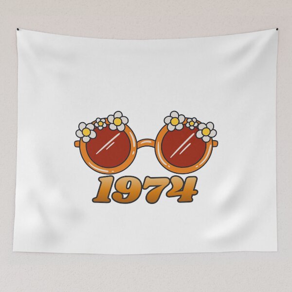 Item preview, 1974 Birthday designed and sold by MayaCordalia.