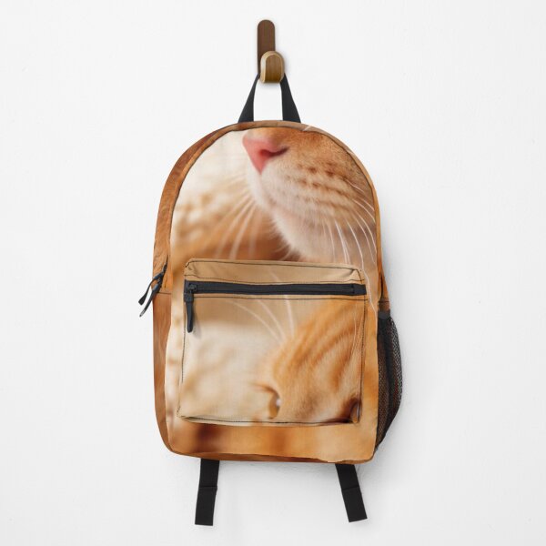 Item preview, Cozy Ginger Cat Portrait | Warm Orange Tabby Aesthetic designed and sold by Jesus-istheway.