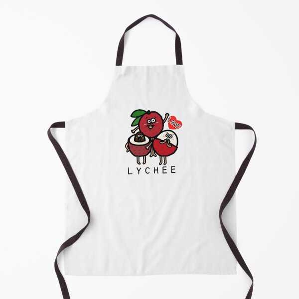 Item preview, Cute I LOVE LYCHEE designed and sold by kanaehonkawa.